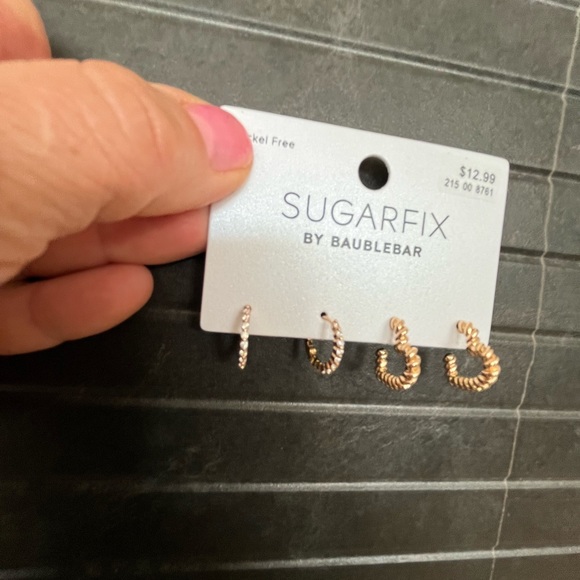 BaubleBar Jewelry - BaubleBar Sugarfix Earrings Set NWT